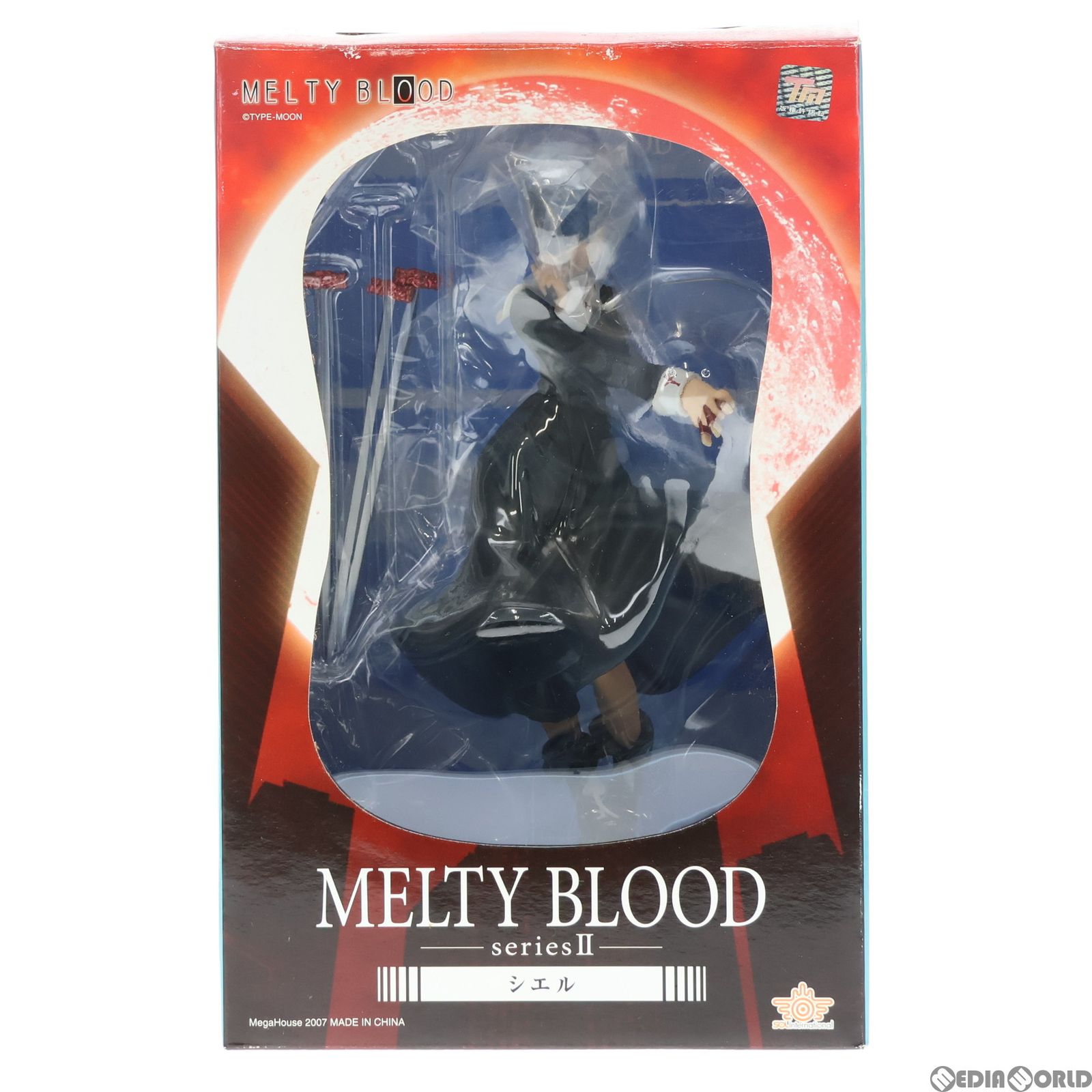 MELTY BLOOD(メルティブラッド) series II シエル 完成品 フィギュア