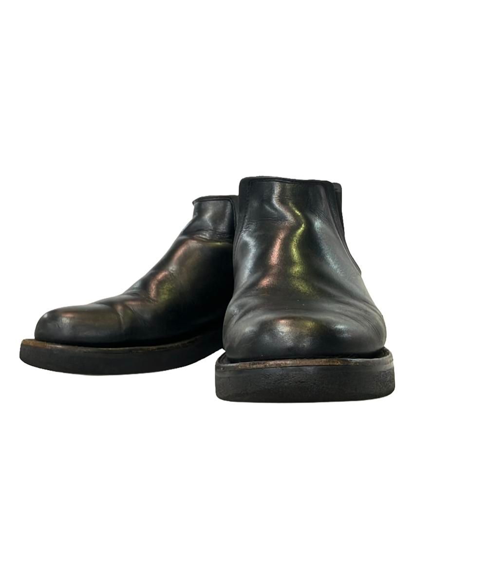 フットザコーチャー ショートブーツ サイドゴア メンズ SIZE 7 1/2 (S) foot the coacher