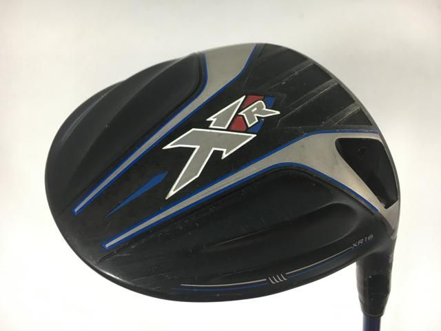 返品OK 【中古ゴルフクラブ】キャロウェイ XR 16 ドライバー 2016 (日本仕様) ツアーAD GT-6 1W