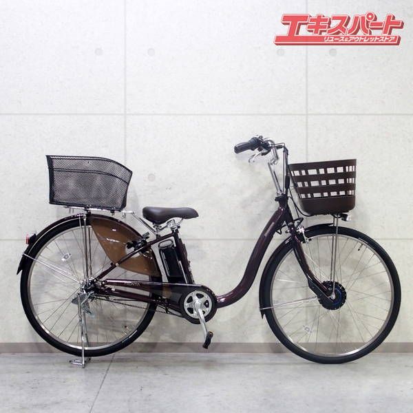 BRIDGESTONE FRONTIER DX F6DB45 2025 ブリヂストン フロンティア 電動アシスト自転車 戸塚店