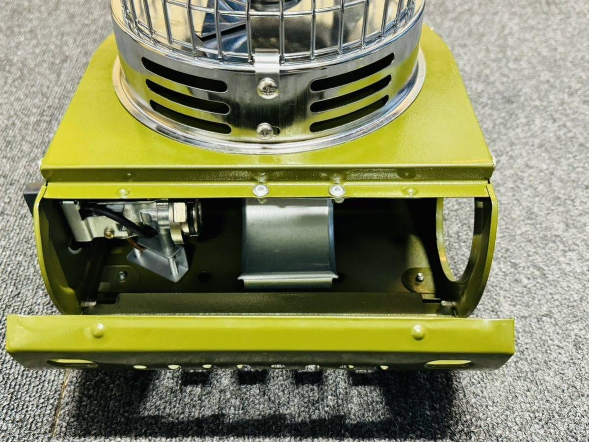 カセットガスストーブ ガスヒーター キャンプ デカ暖 1台3役 水