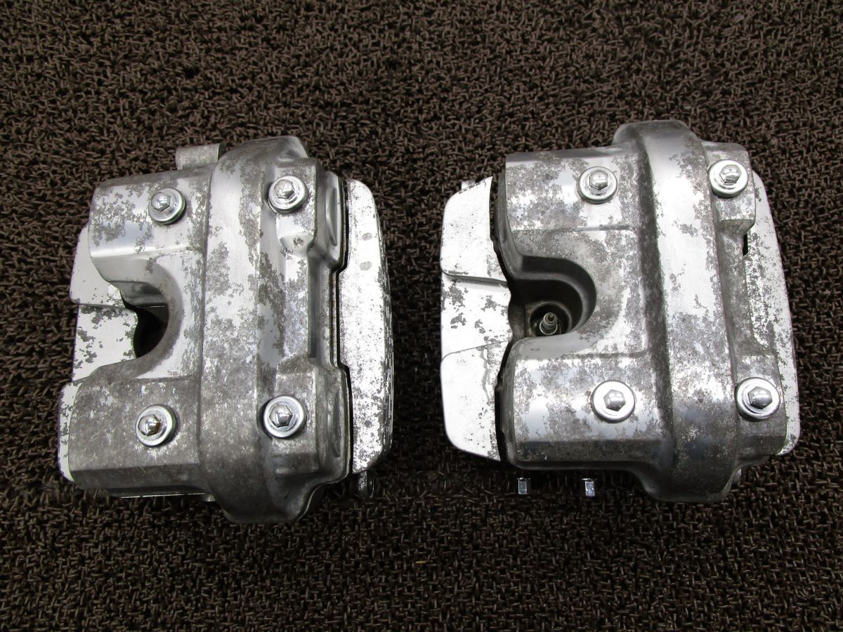 マグナ250S シリンダーヘッド □A6224 MC29 ホンダ MC15E V-TWIN MAGNA キャブ車 DECORATOM_COM_BR