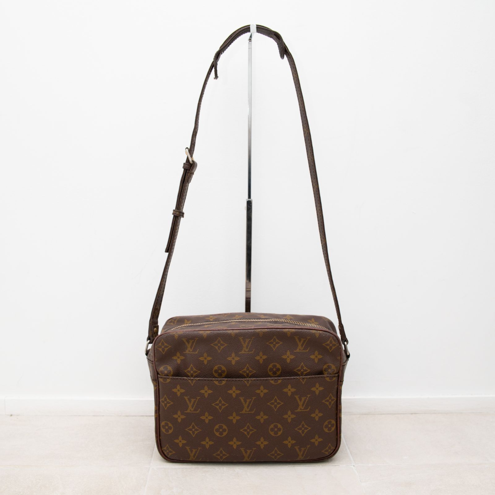 ルイヴィトン ナイル ショルダーバッグ M45244 モノグラム ブラウン
