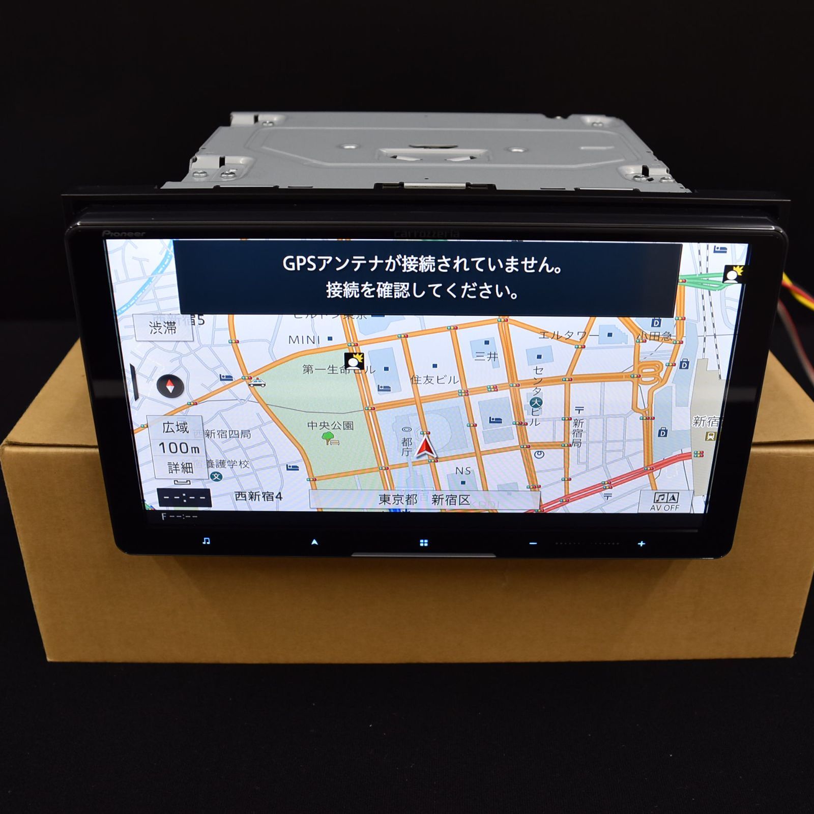 AVIC-CQ912-2 サイバーナビ