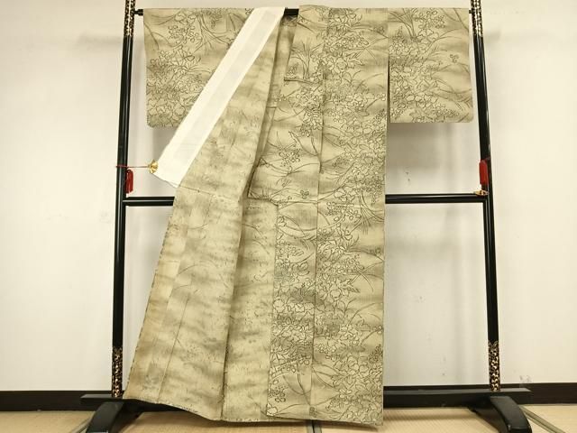 平和屋着物 上質な紬