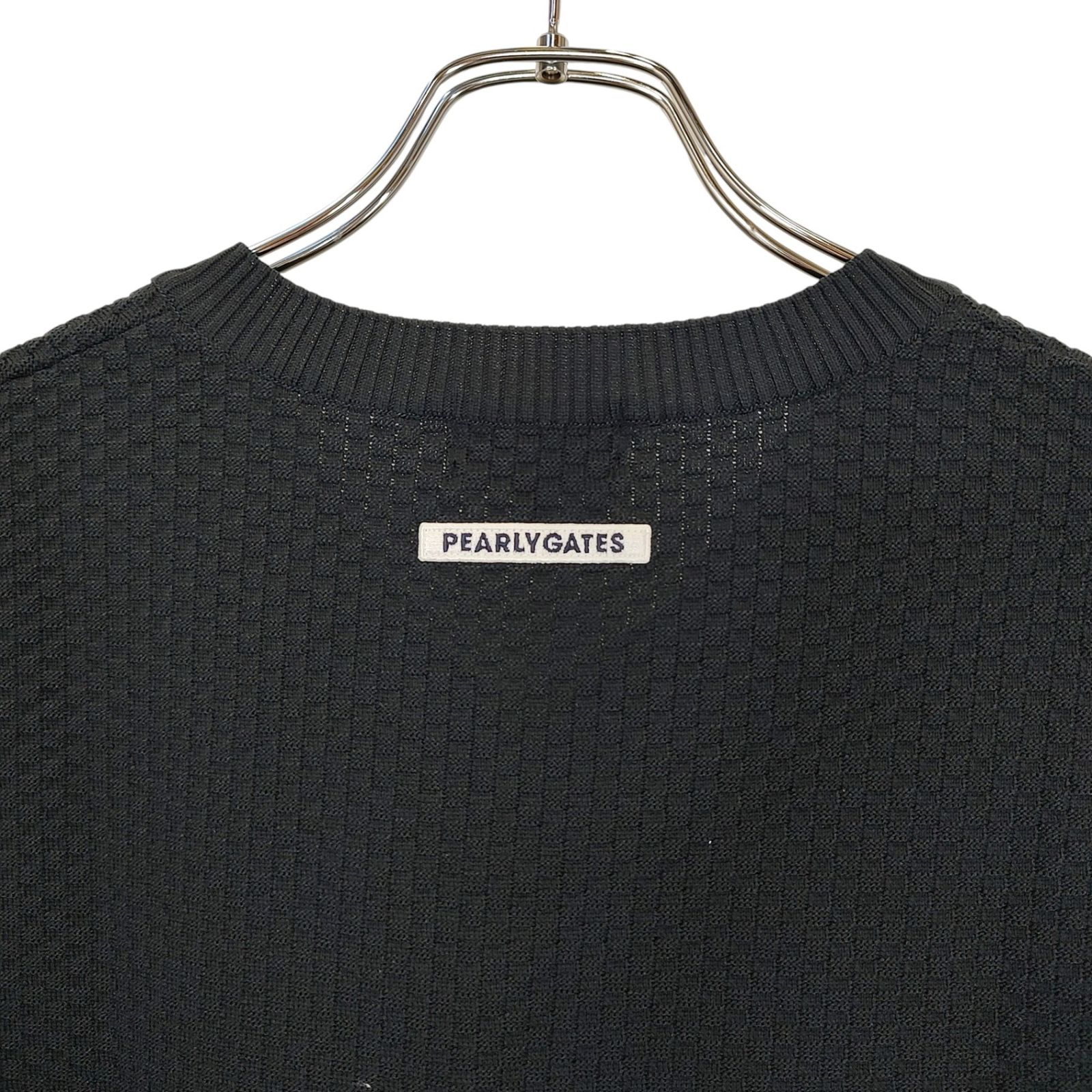 PEARLY GATES パーリーゲイツ ゴルフ 20AW ニット ベスト 053-1173201