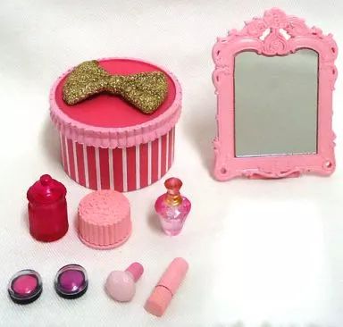 【中古】食玩 トレーディングフィギュア 5.ピンクコスメで女子力アップ 「ぷちサンプルシリーズ 恋するPINK」