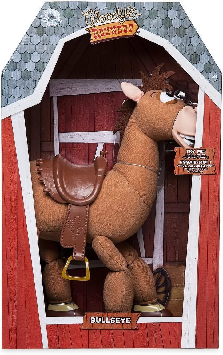 新品訳あり　USディズニーストア正規品 トイストーリー ブルズアイ　フィギュア トイ・ストーリー US Disney 直輸入品 トイストーリー