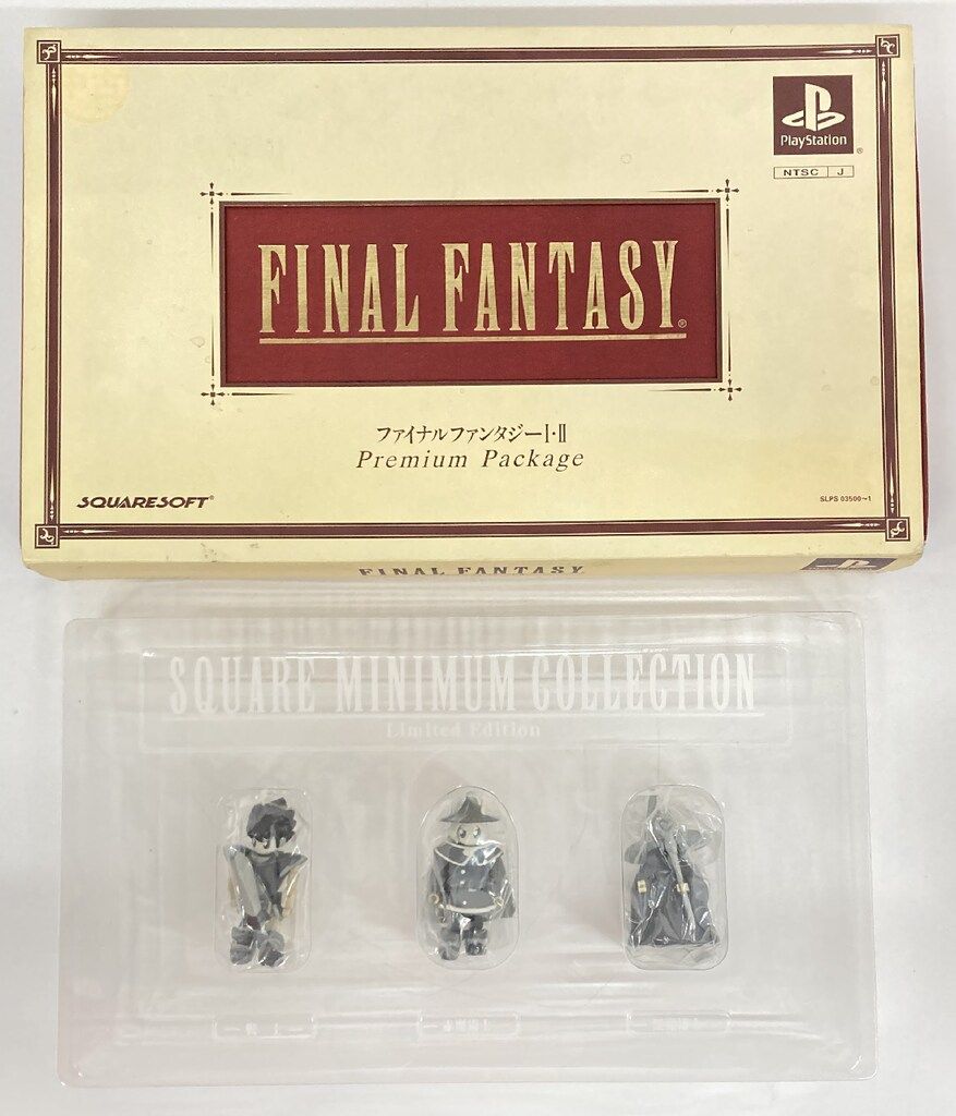 スクウェア ファイナルファンタジーI・II プレミアムパッケージ