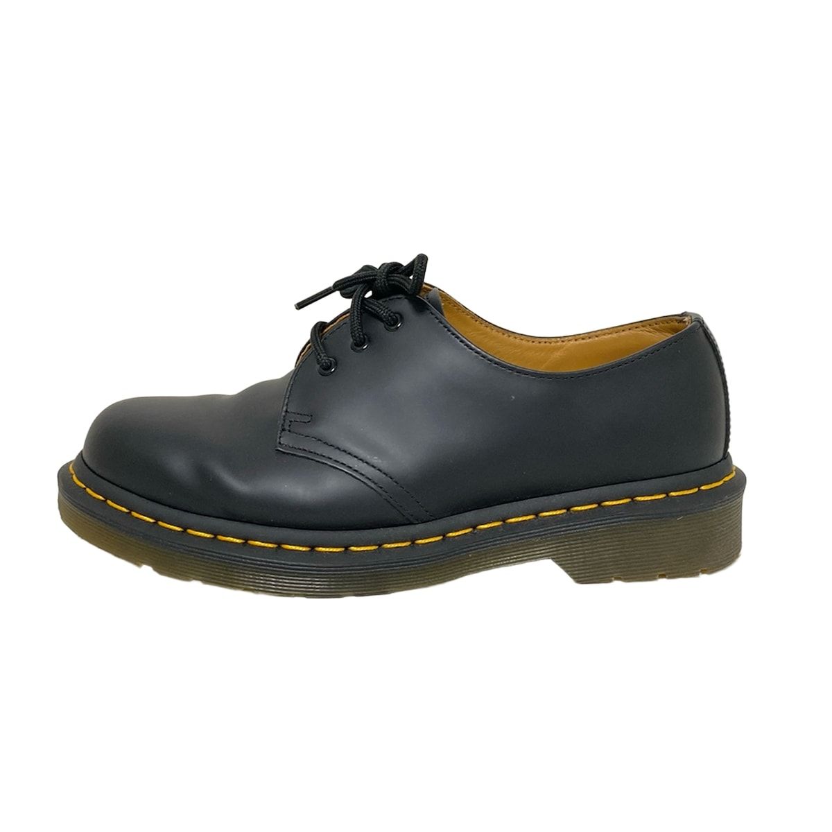 Dr.Martens ドクターマーチン シューズ UK6 レディース - 黒 レザー