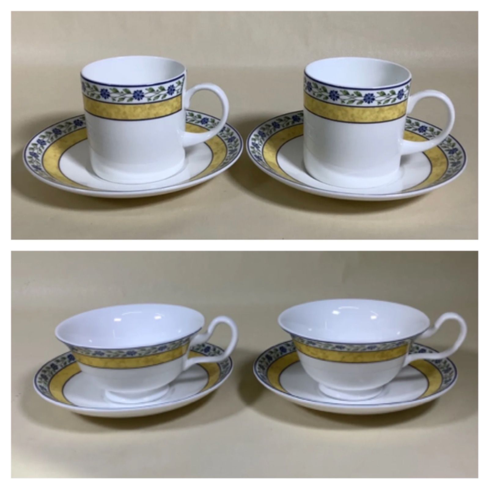 ウエッジウッド WEDGWOOD ミストラル カップ＆ソーサー 6客セット - 食器