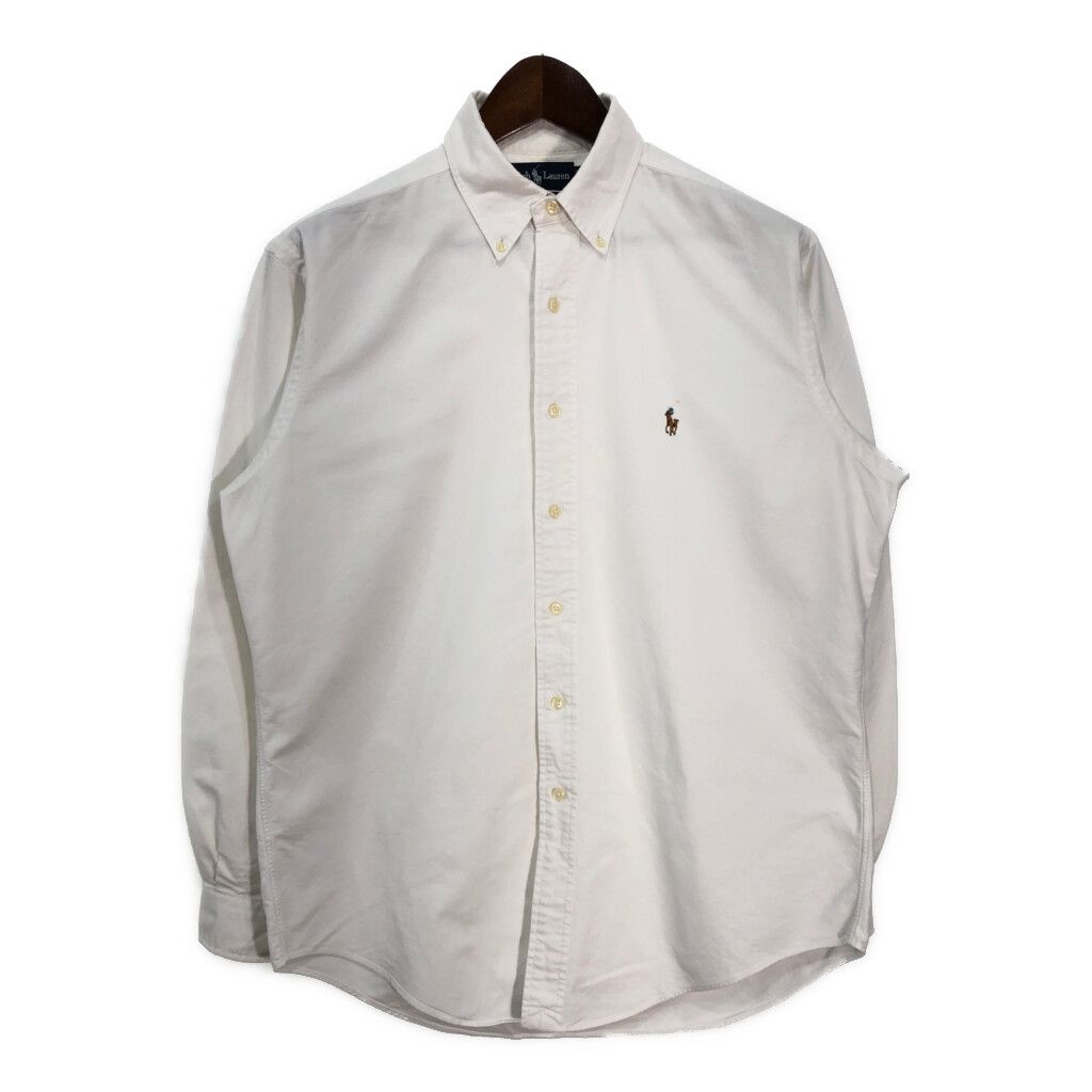 RALPH LAUREN ラルフローレン YARMOUTH 長袖ボタンダウンシャツ