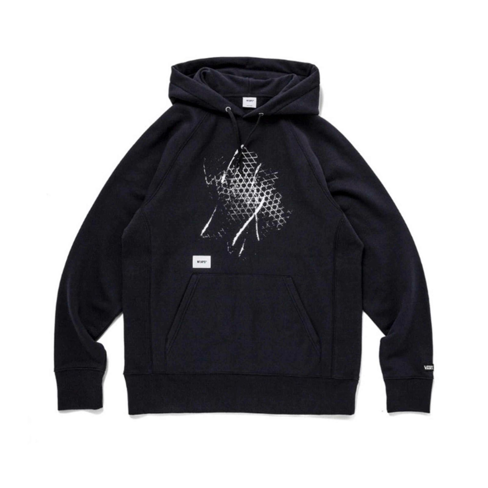 WTAPS VANS DESIGN HOODED WAFFLE LOVERS  パーカー 181BWVND-CSM01S