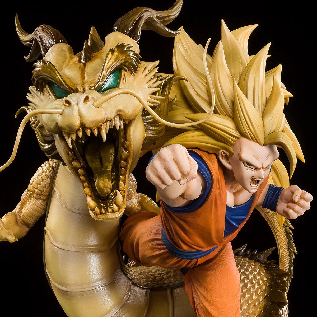 ★海外限定ドラゴンボールZ フィギュアーツZERO 超サイヤ人3孫悟空 龍拳爆発 フィギュアーツZERO [超激戦] スーパーサイヤ人3孫悟空-龍拳爆発