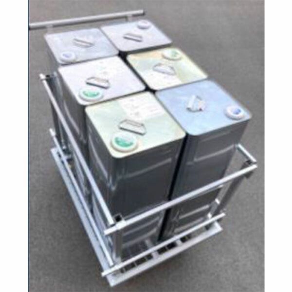 一斗缶運搬用台車 台ゴローBOX Mタイプ 個人宅配送不可 代引き決済不可 ノーパンクタイヤ