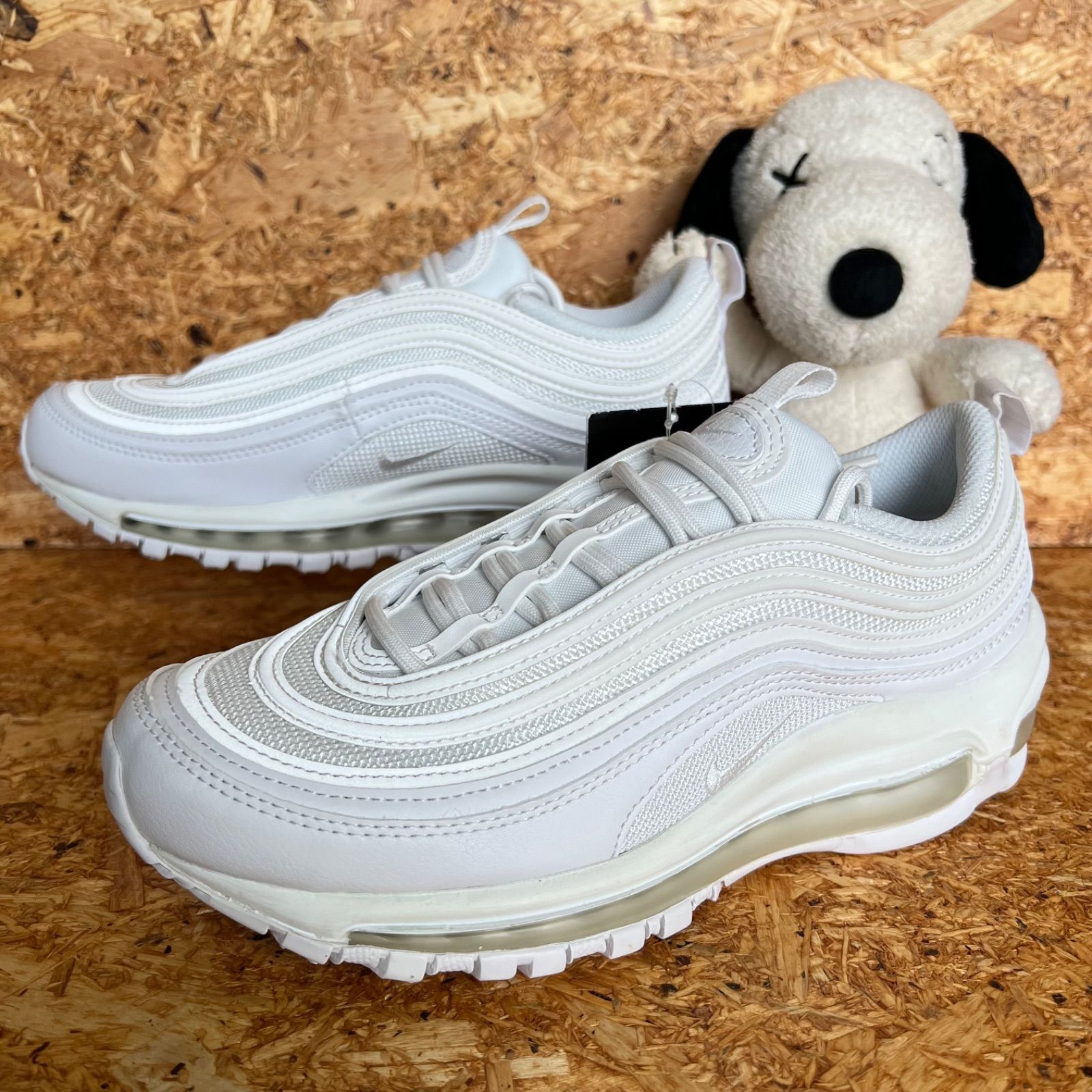 24.5cm NIKE WMNS AIR MAX 97 ブラック ホワイト ナイキ ウィメンズ エア マックス 97 dh8016-001 ||| 1 90 95 dn 2090 NMD R1 S1 New Balance 9060 2002r 1906r