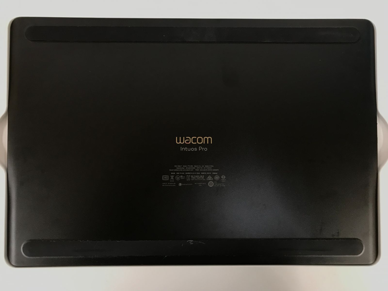 液タブ・ペンタブ Wacom Intuos Pro PTH-860 ワコム PTH-860／K0 ペン