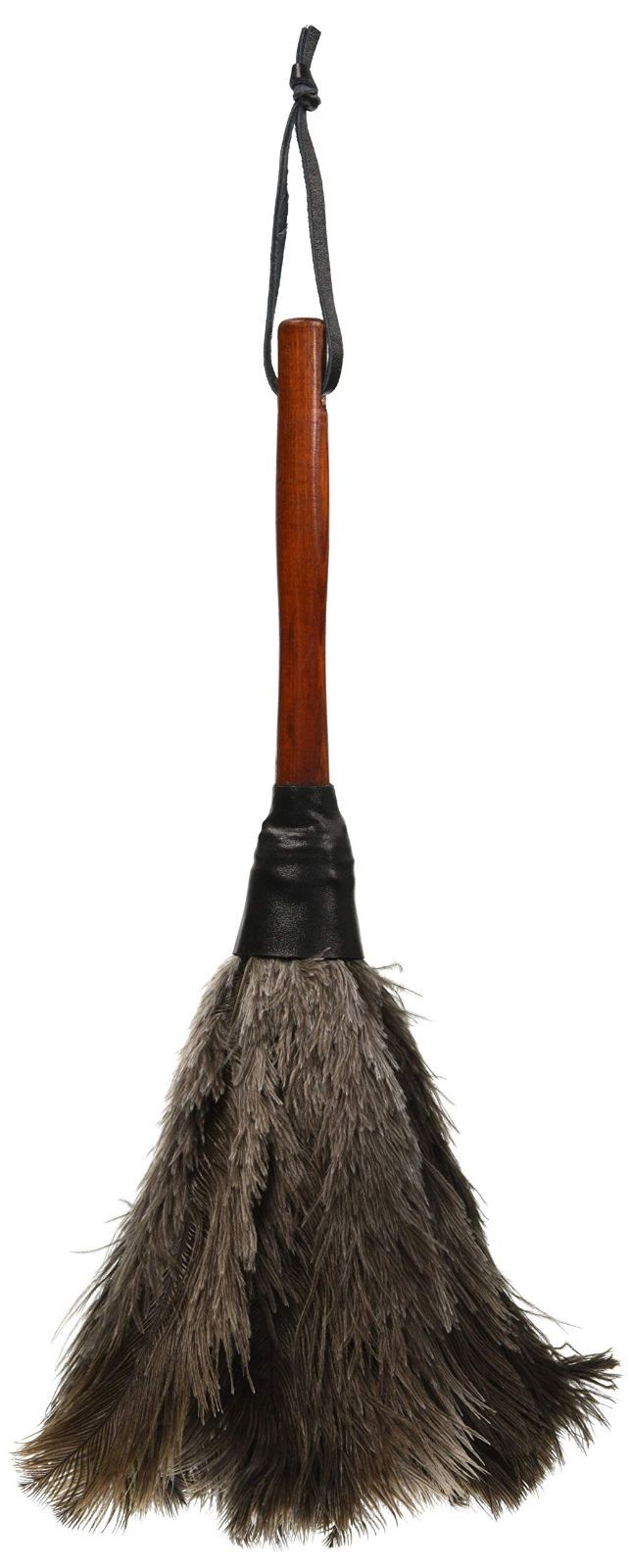 REDECKER レデッカー オーストリッチ羽はたき 35cm Black