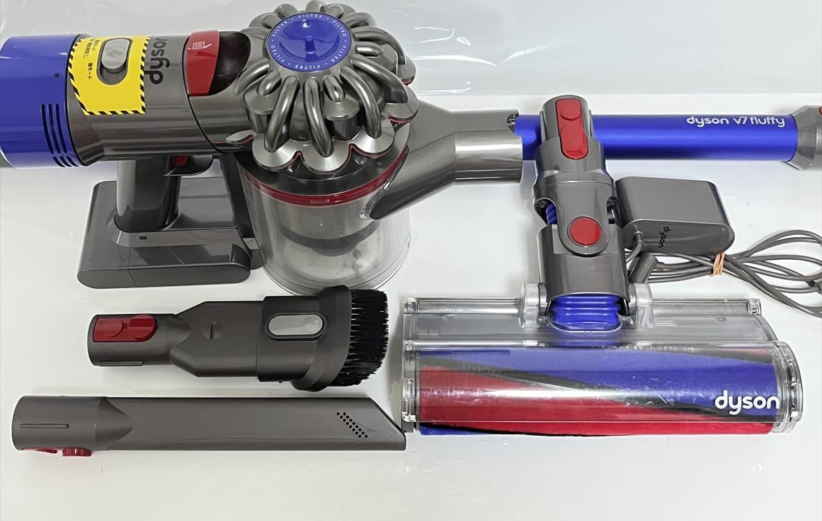 Dyson V7 fluffy オンライン限定モデル SV11 FF OLB Amazon | ダイソン 掃除機 コードレス Dyson V7 fluffy