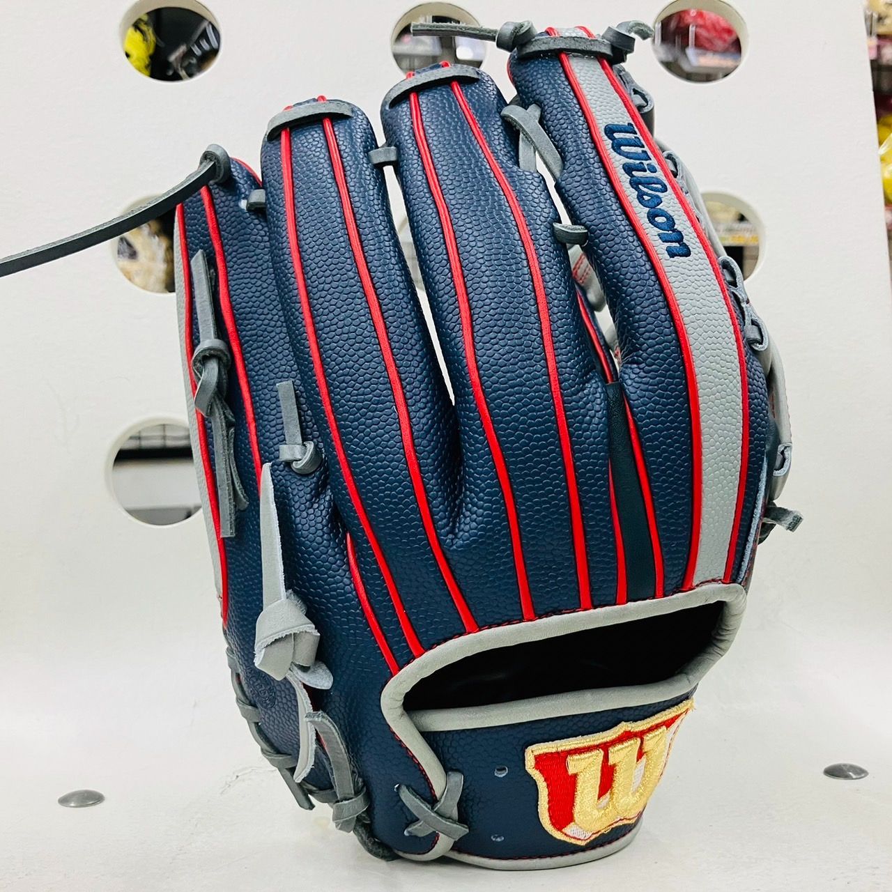 ウィルソン Wilson オリジナルオーダーグラブ 軟式用 外野手用 D8型