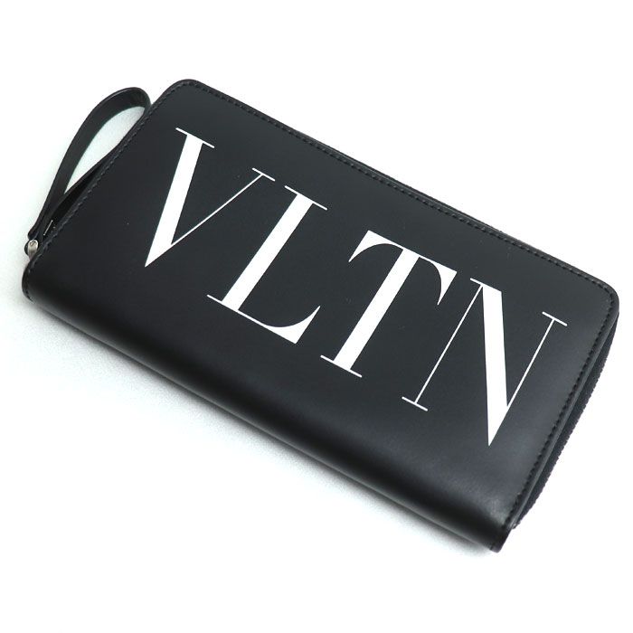 Valentino Garavani ヴァレンティノ ガラヴァーニ 長財布 ラウンドファスナー ブラック 2Y2P0570 ユニセックス
