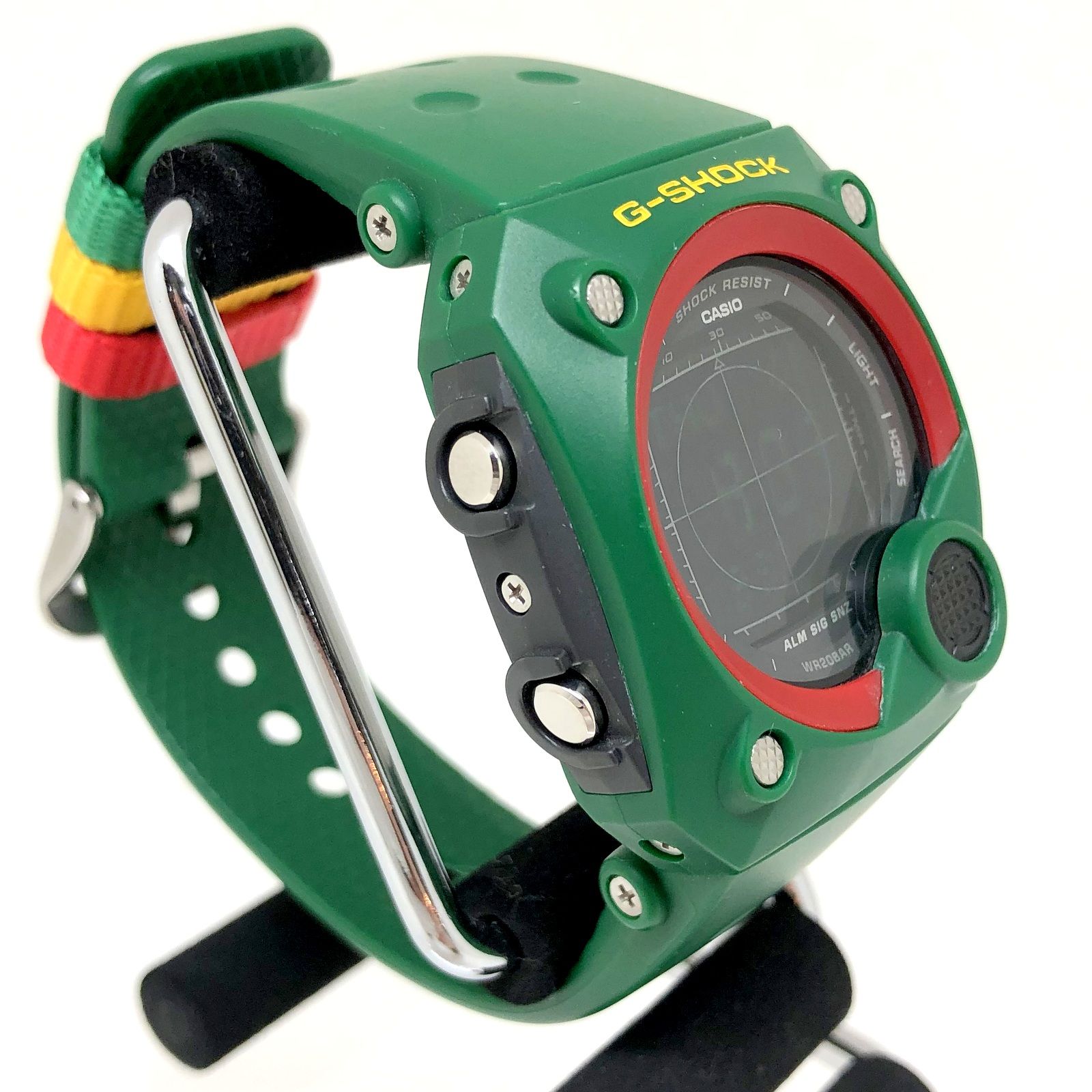 稀少】G-SHOCK Rastafarian G-8000RE-