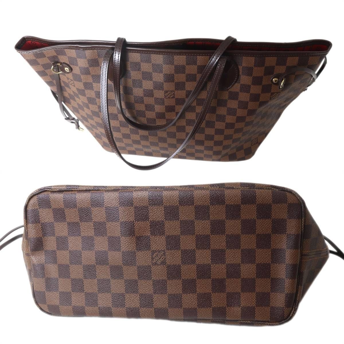 LOUIS VUITTON/ルイヴィトン ネヴァーフルMM トートバッグ ダミエ 