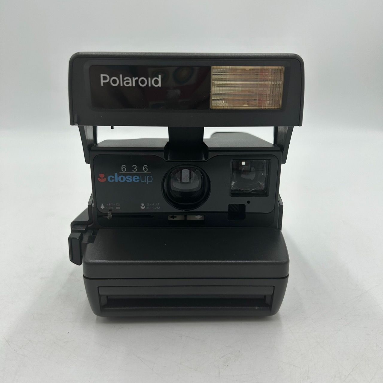 Polaroid ポラロイド Instant Camera インスタントカメラ 636 closeup