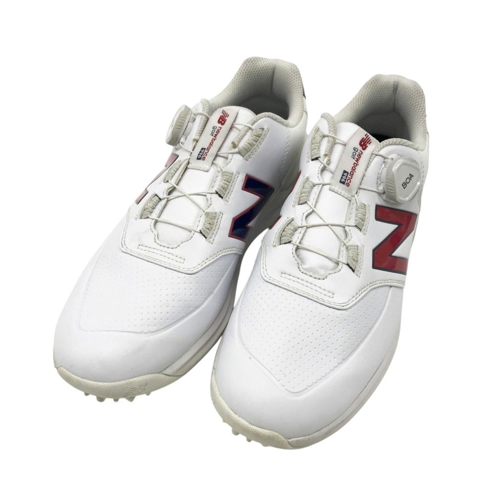 NEW BALANCE GOLF ニューバランス MGB996TR ゴルフシューズ BOA ホワイト系 25.5cm 240101437654 ゴルフウェア メンズ ストスト