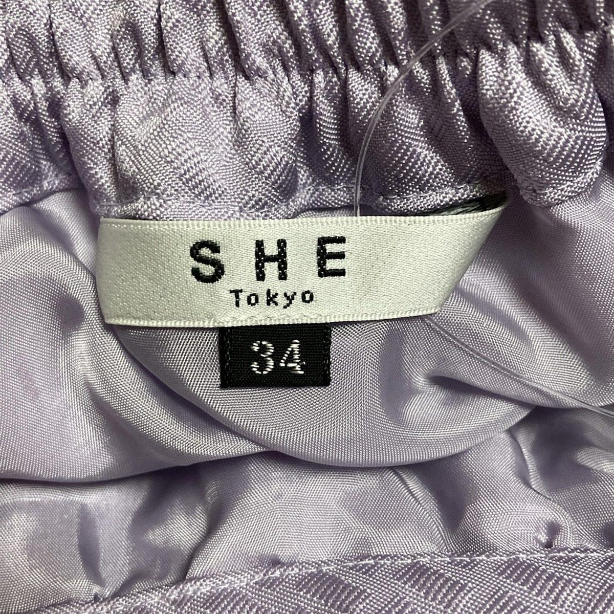 SHE Tokyo シートーキョー スカート 34サイズ 中古・古着通販】SHE TOKYO (シートーキョー) ミッシェル