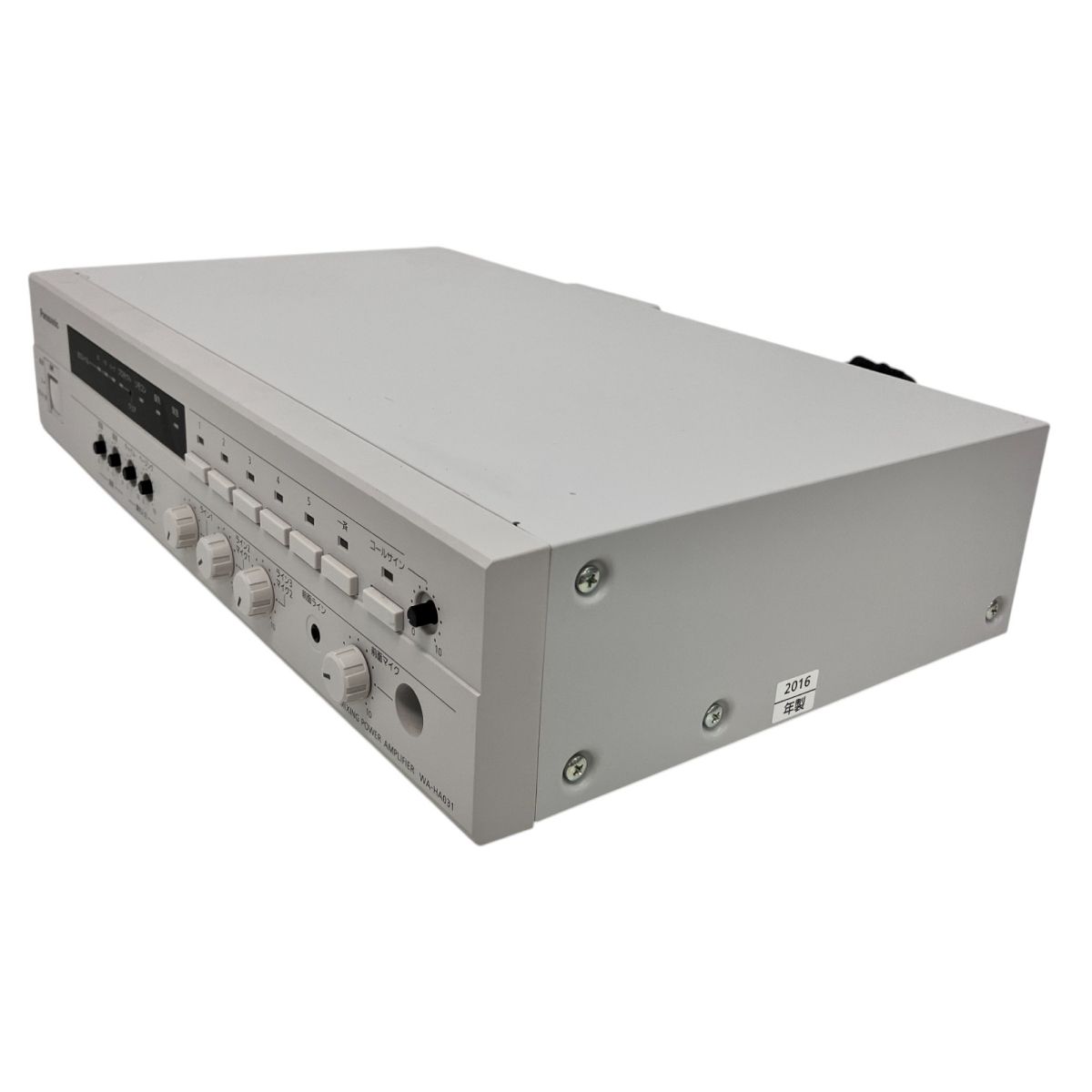 パナソニック 卓上型デジタルアンプ30W WA-HA031 WA-HA031Panasonic