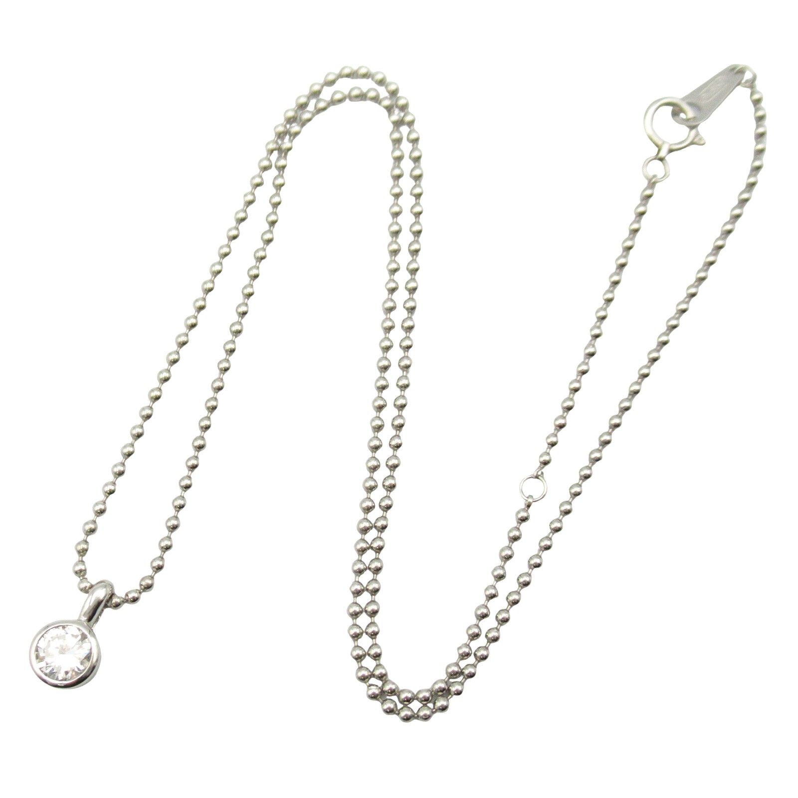 ジュエリー JEWELRY ネックレス ダイヤ ネックレス ﾀﾞｲﾔ 6.1g 首回り  