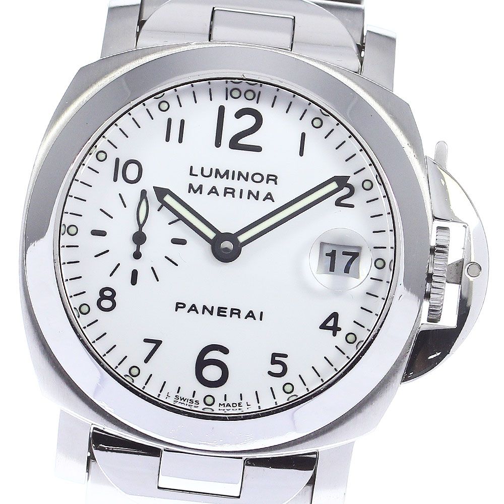 赤字超特価HOT】 PANERAI - ☆箱・保証書付きパネライ ラジオミール ...