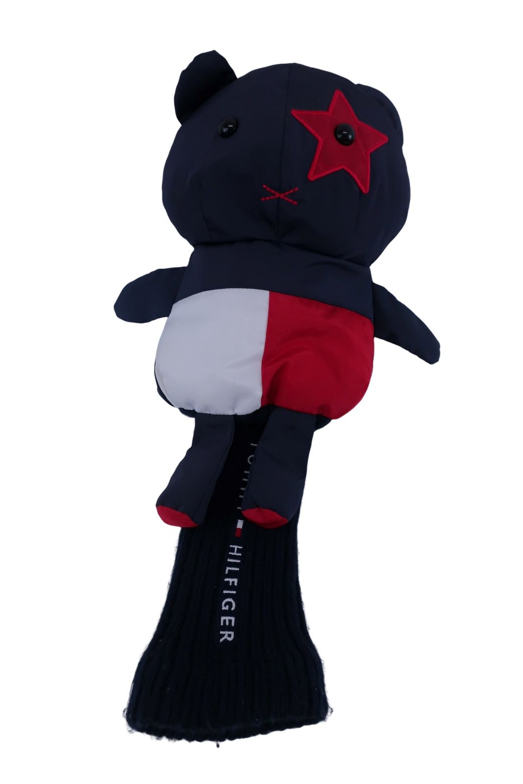   GOLF トミー ヒルフィガーゴルフ  ヘッドカバー 2点セット  ブラック系 FW,UT [240101429518] ゴルフウェア ストスト TOMMY HILFIGER GOLF トミー ヒルフィガーゴルフ ヘッドカバー 2