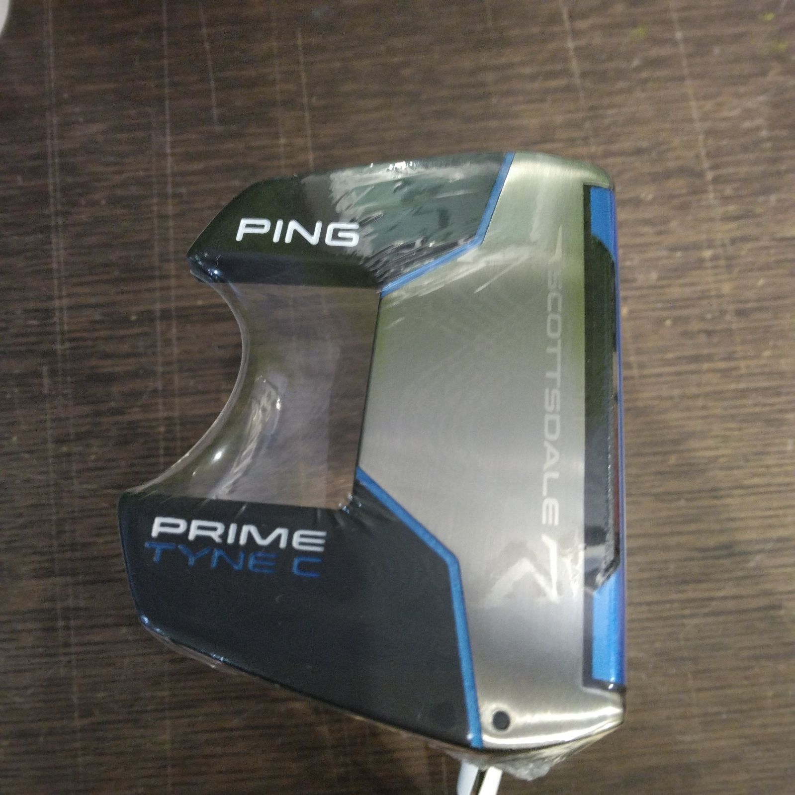 ピンスコッツデールPRIMETYNE c 33インチ パター SCOTTSDALE スコッツデール PRINE TYNE C プライムタイン