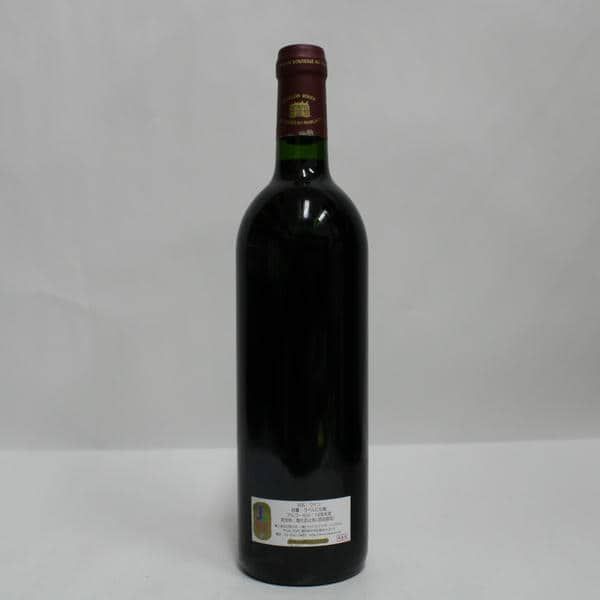 パヴィヨンルージュドゥシャトーマルゴー PAVILLON ROUGE 1995年 1995