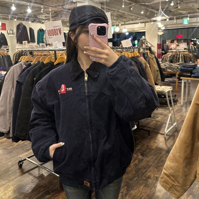 【carhartt / カーハート】サンタフェジャケット