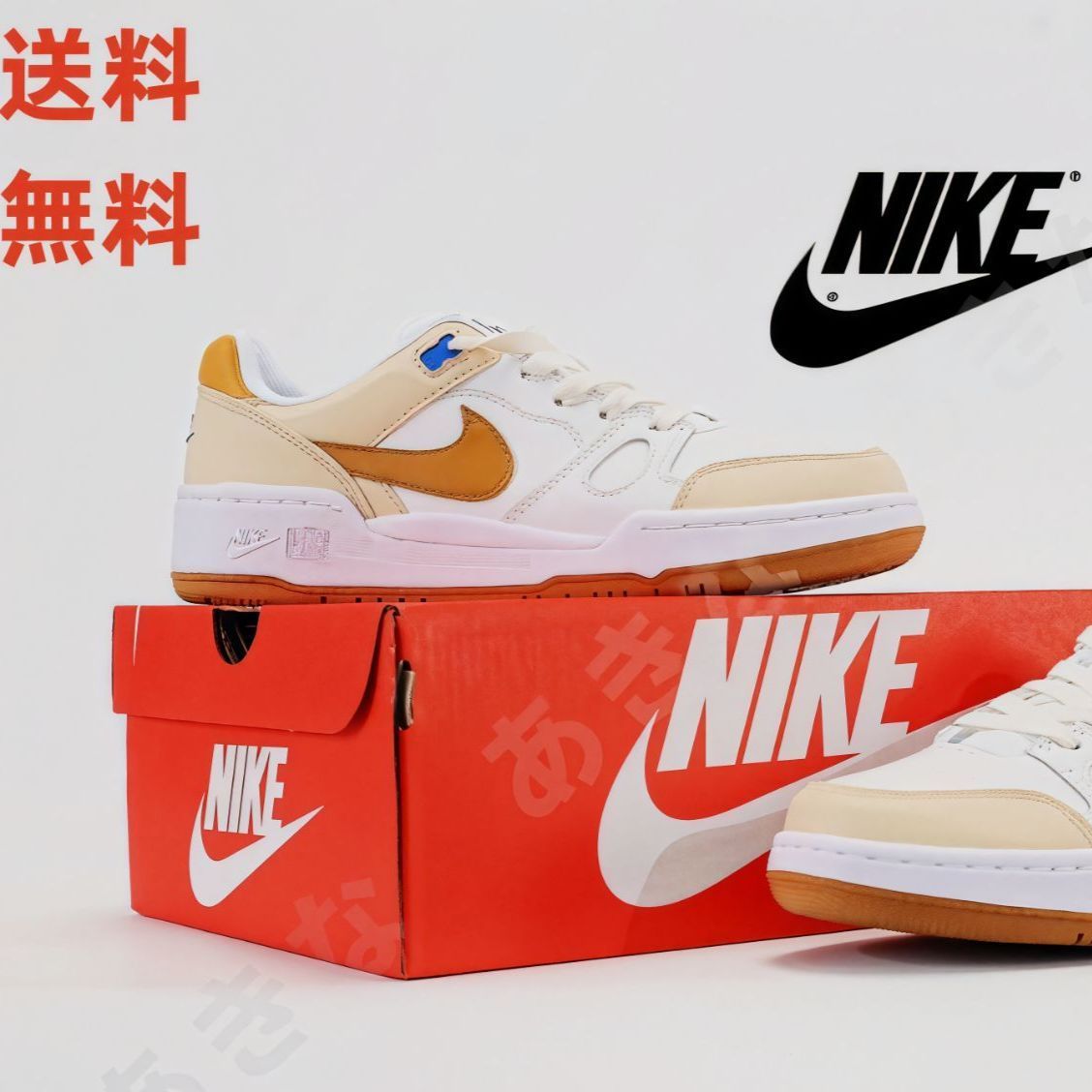 NIKE/ナイキ✅ Full Force Low トレンディなカジュアル衝撃吸収ロートップ ボードショーツ メンズ【並行輸入品】