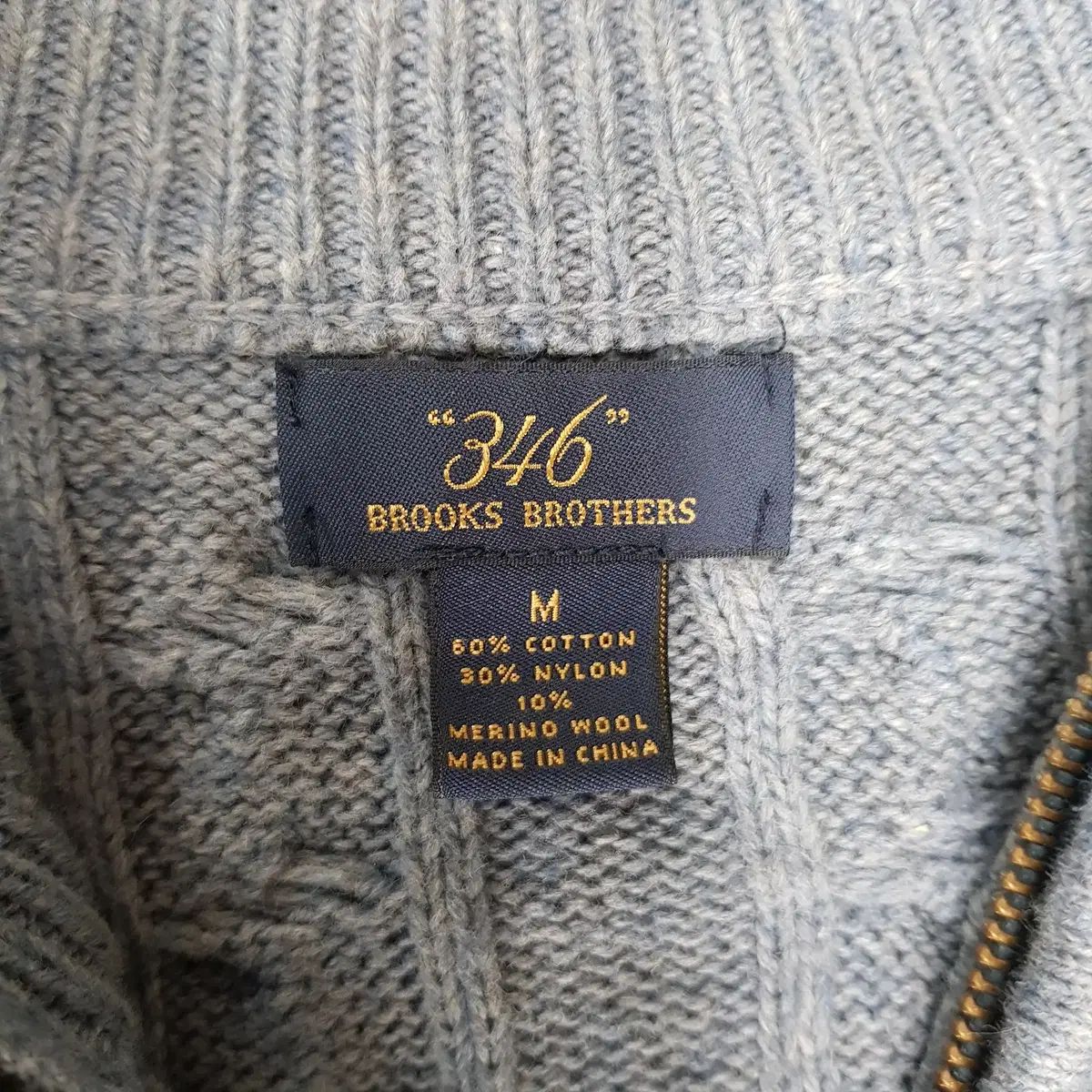 Brooks Brothers(ブルックス・ブラザーズ) ハーフ ジップアップ Brooks Brothers(ブルックス・ブラザーズ) ハーフ ジップアップ