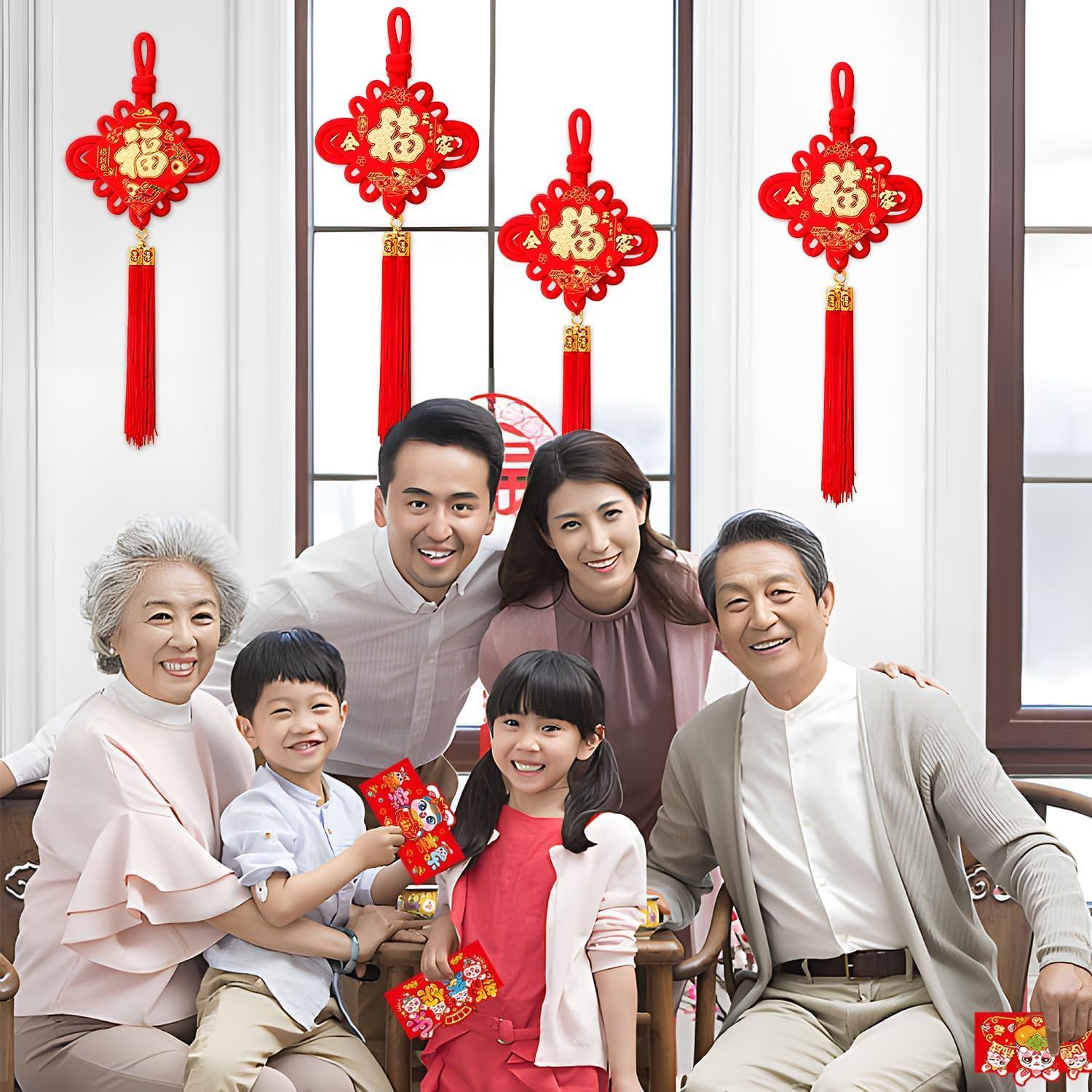 新着商品】お掛物 2025年蛇年飾り 新年の春祭り 福 縁起物 縁起