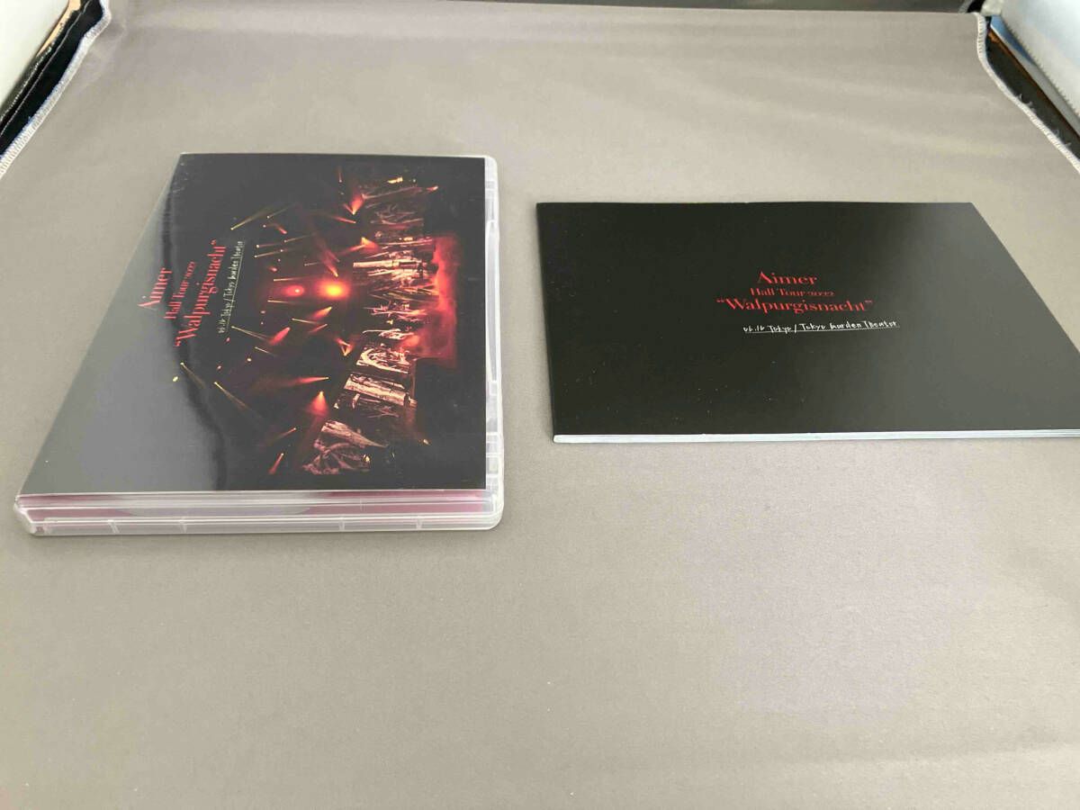 Aimer Hall Tour 2022 'Walpurgisnacht' Live at TOKYO GARDEN