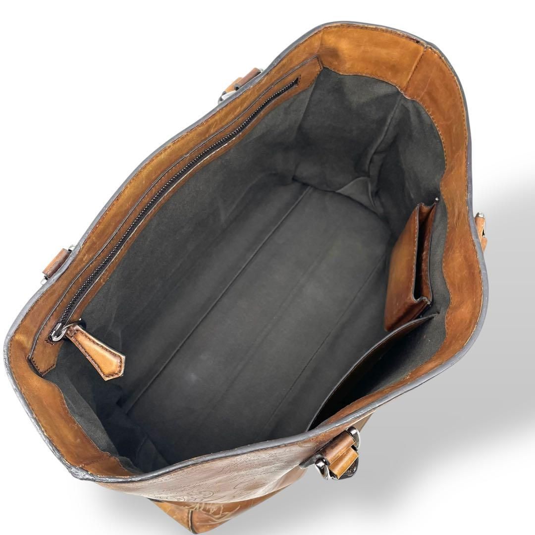 ベルルッティ トゥジュール カルグラフィ A4 定価70万 60302