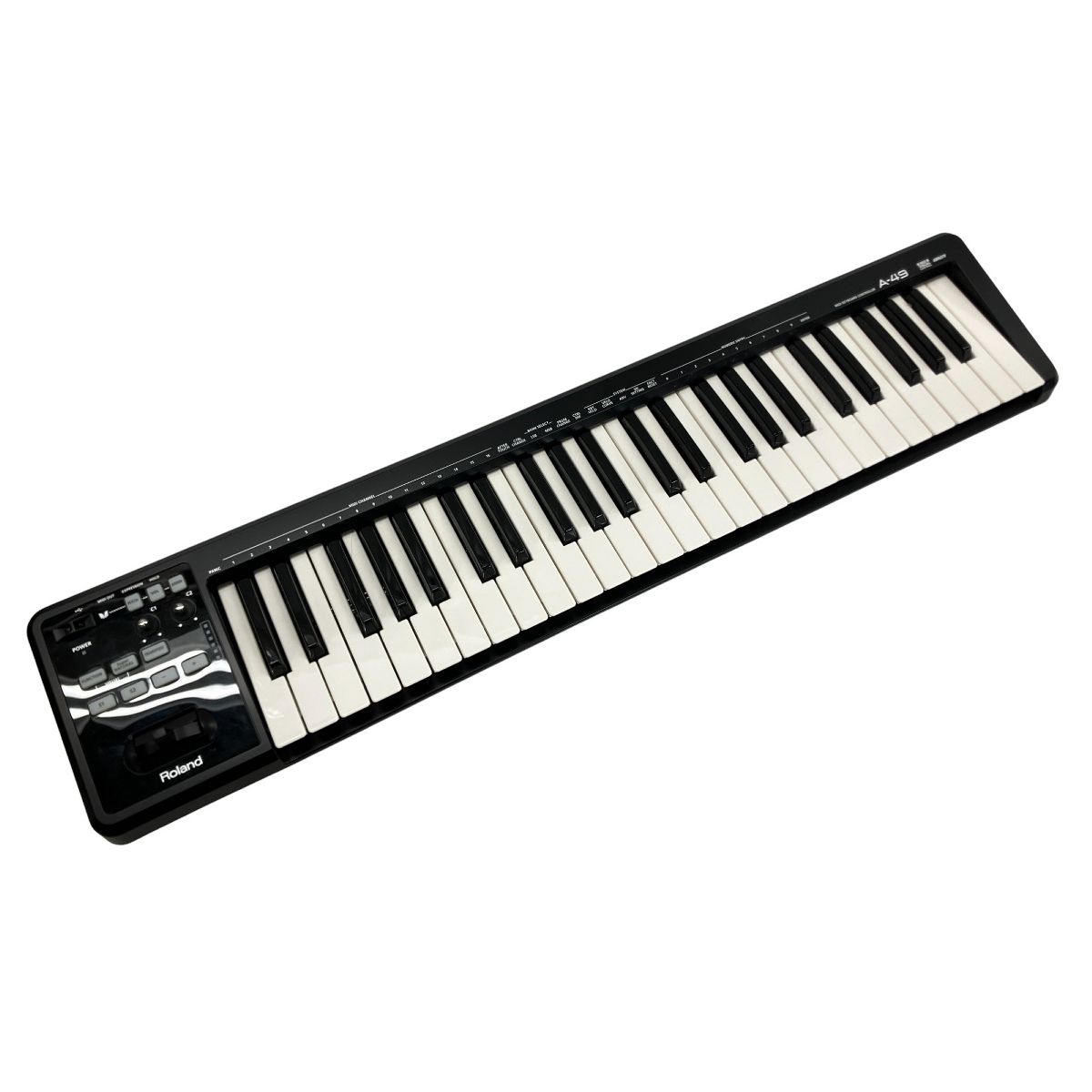 Roland A-49 MIDIキーボード コントローラー 49鍵盤 ローランド W10383850