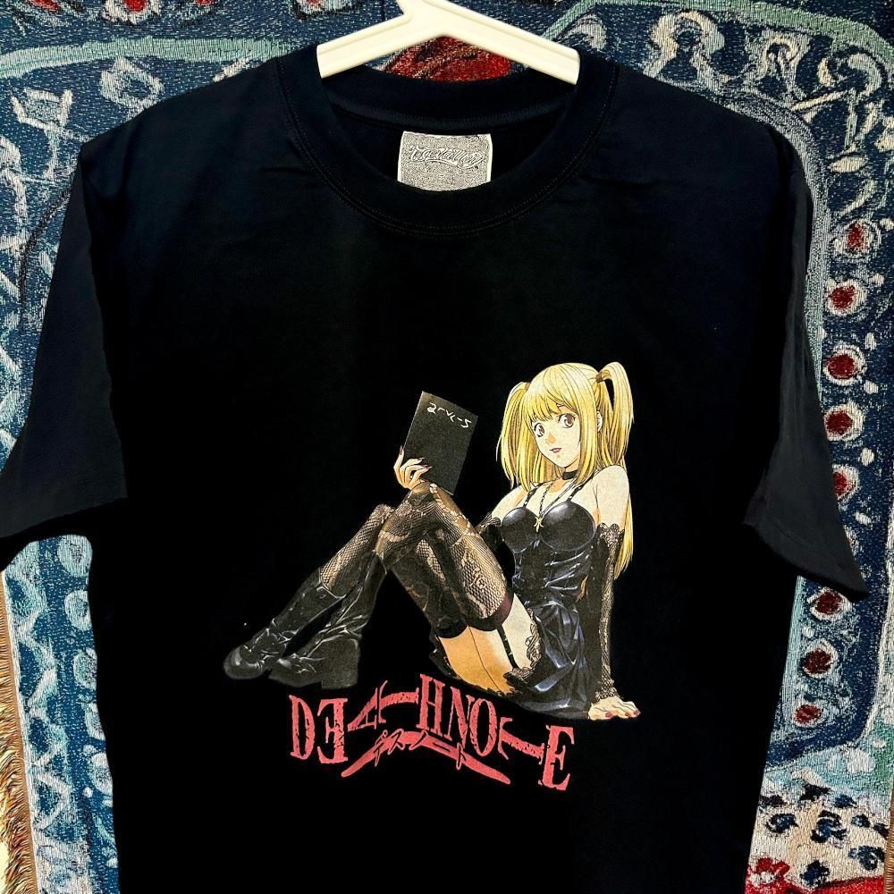 DEATHNOTE ミサミサ ティーシャツ 夏 半袖 メンズ 新品 XL 2XL