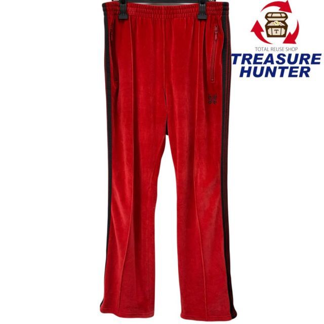 23SS ニードルス　ナロー　トラックパンツ　ベロア NEEDLES（ニードルズ）Narrow Track Pant（ナロートラックパンツ