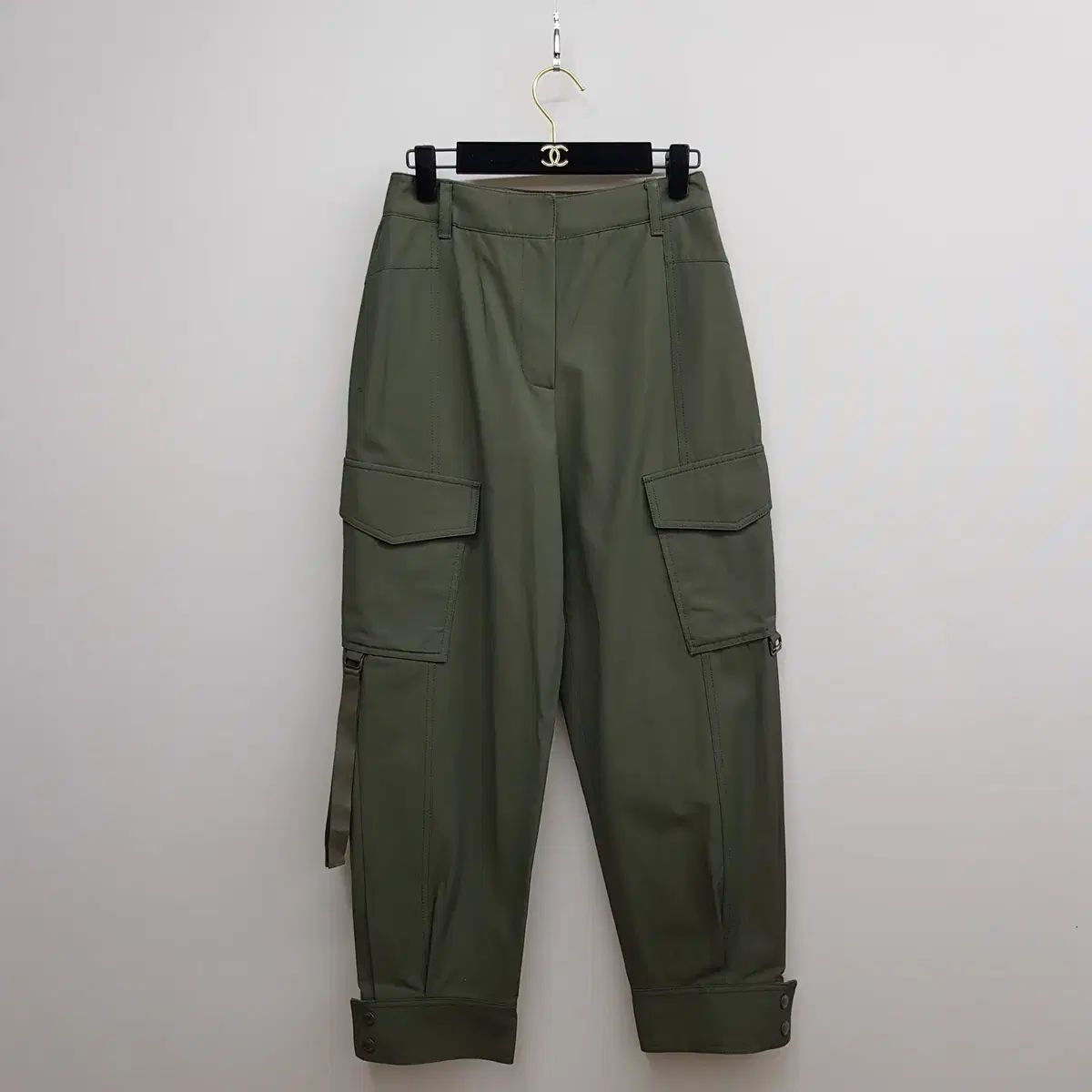 ラッキーシュエトゥ 2025 カーゴ ストラップ ポイント ジョガー パンツ 36サイズ