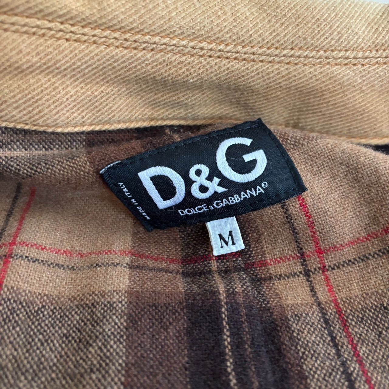 良品◎ DOLCE＆GABBANA ドルガバ コーデュロイ トラッカージャケット 