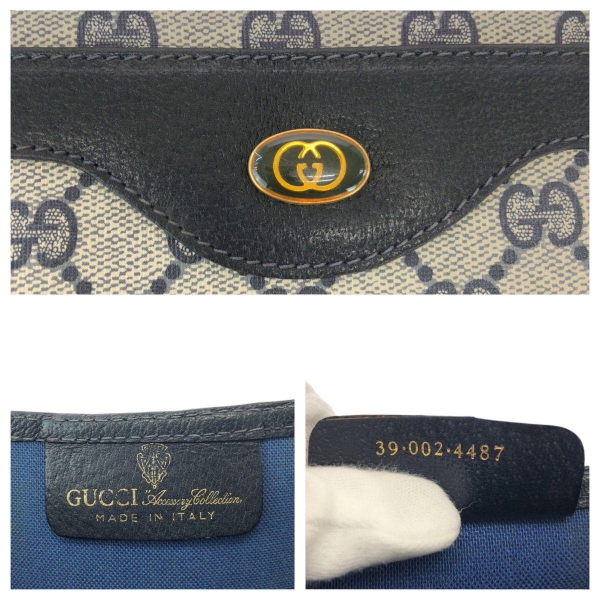 GUCCI グッチ ヴィンテージ シェリーライン オールドグッチ