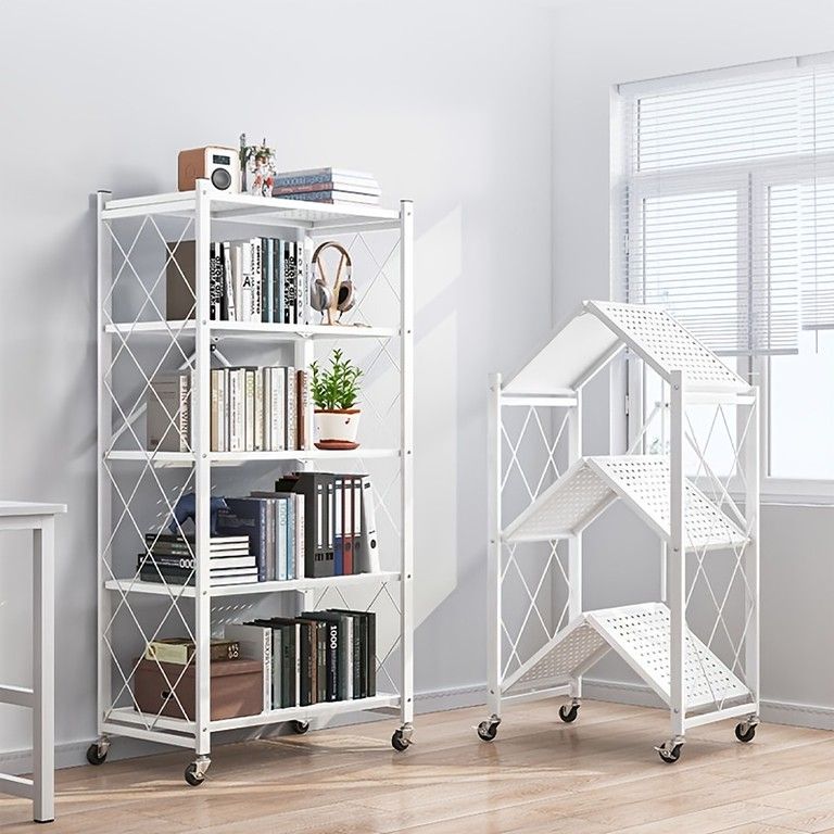 キャスター付き ステンレス製ラック