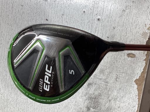 中古】 キャロウェイ GBB EPIC STAR 5W フェアウェイウッド FW Speeder